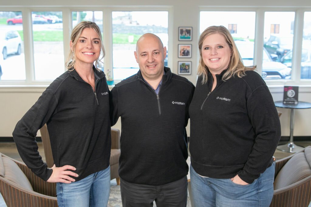 Toni and her team providing coverage for their healthcare clients