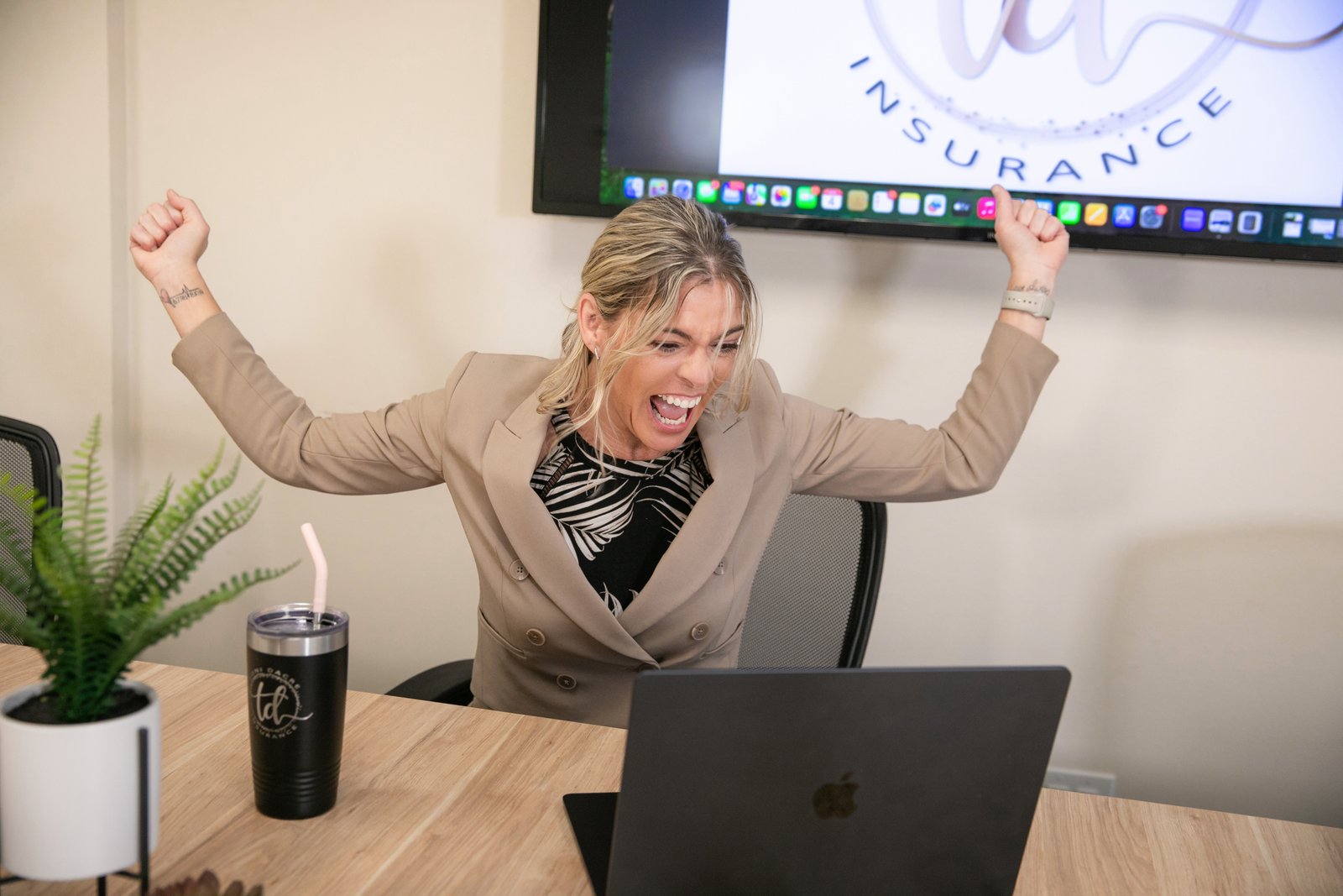 toni loves taking care of her clients healthcare coverage needs